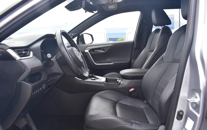 Toyota RAV4 cena 182200 przebieg: 140559, rok produkcji 2021 z Kalwaria Zebrzydowska małe 667